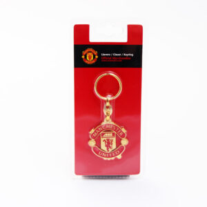 Metalowy brelok Manchester United