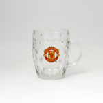 Kufel szklany Manchester United (500 ml)