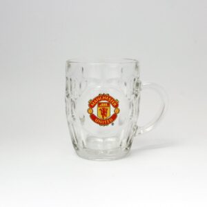 Kufel szklany Manchester United (500 ml)