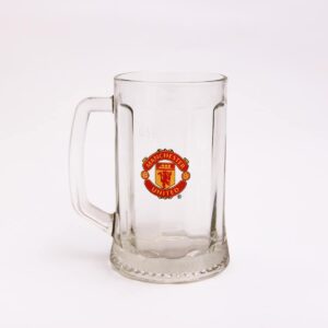 Kufel szklany Manchester United