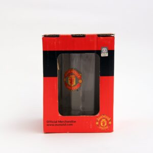 Kufel szklany Manchester United
