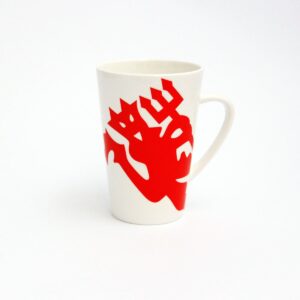Kubek porcelanowy Manchester United (300 ml)