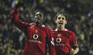 louis saha i gary neville