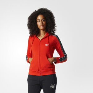Bluza z kapturem adidas Originals Slim FZ Hoodie BJ8327