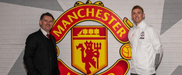 John Murtough i Darren Fletcher