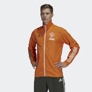 Kurtka adidas Manchester United Presentation Jacket FR3662