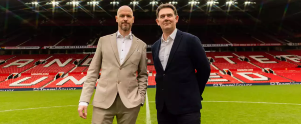 Erik ten Hag i John Murtough, Manchester United