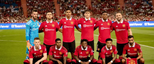 david de gea diogo dalot raphael varane victor lindelof anthony martial luke shaw scott mctominay marcus rashford fred jadon sancho bruno fernandes
