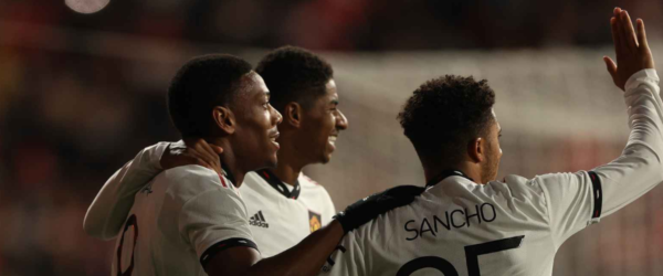 marcus rashford anthony martial jadon sancho