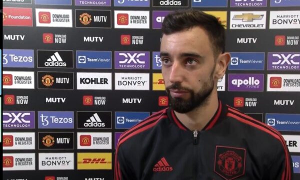 bruno fernandes