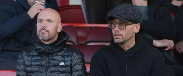 erik ten hag mitchel van der gaag
