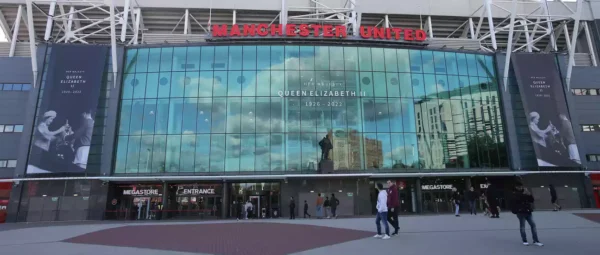 old trafford elzbieta ii