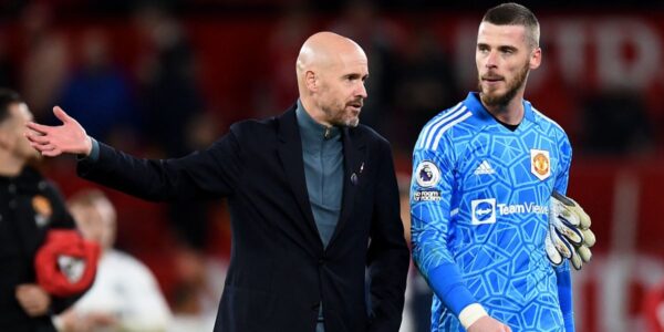 Erik ten Hag David de Gea