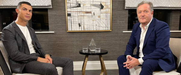 cristiano ronaldo piers morgan