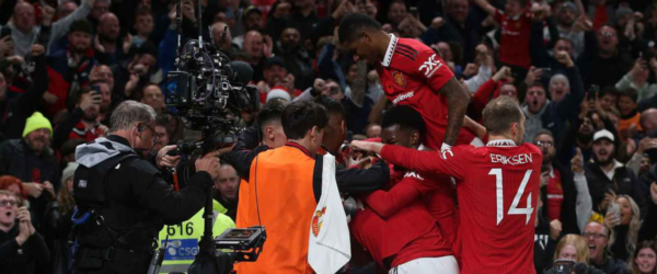 marcus rashford christian eriksen anthony elanga