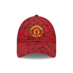 Czapka z daszkiem New Era Manchester United Marble Red 9FORTY Adjustable Cap