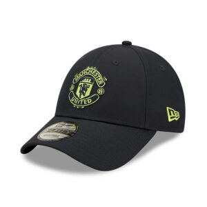 Czapka z daszkiem New Era Manchester United Poly Navy 9FORTY Adjustable Cap