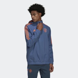 Kurtka adidas Manchester United Condivo 22 All-Weather Jacket HH9323