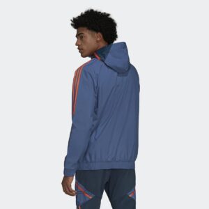 Kurtka adidas Manchester United Condivo 22 All-Weather Jacket HH9323