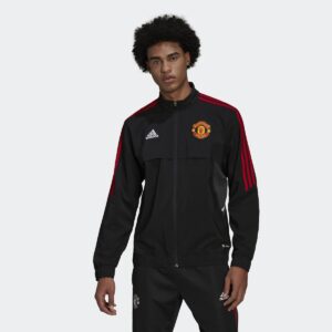 Kurtka adidas Manchester United Condivo 22 Presentation Jacket H64037