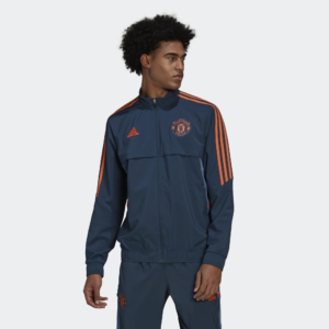 Kurtka adidas Manchester United Condivo 22 Presentation Jacket HH9322