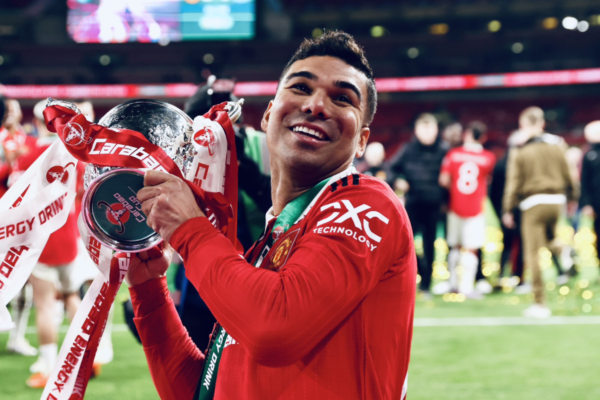 casemiro puchar ligi