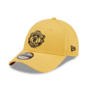 Czapka z daszkiem New Era Manchester United Seasonal Yellow 9FORTY Adjustable Cap
