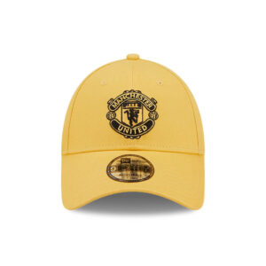 Czapka z daszkiem New Era Manchester United Seasonal Yellow 9FORTY Adjustable Cap