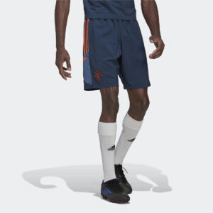 Spodenki adidas Manchester United Condivo 22 Downtime Shorts HH9336