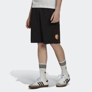 Spodenki adidas Manchester United French Terry Shorts HP0457
