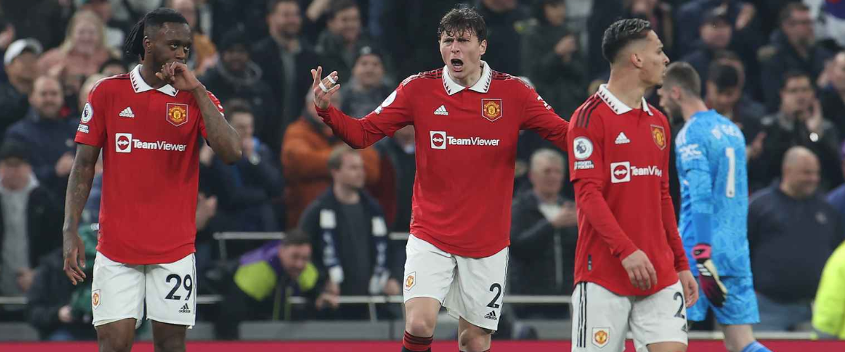 aaron wan bissaka victor lindelof antony