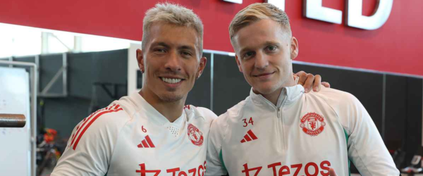lisandro martinez donny van de beek