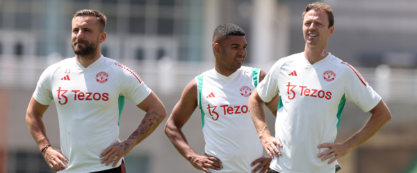 luke shaw casemiro jonny evans