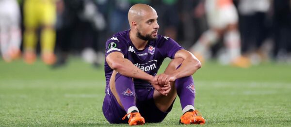 sofyan amrabat acf fiorentina v west ham united fc uefa europa conference league final 2022 23 min