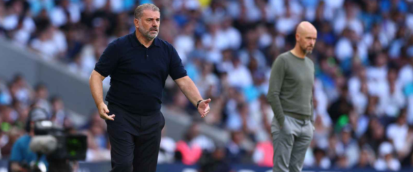 ange postecoglou erik ten hag