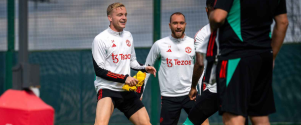 donny van de beek christian eriksen