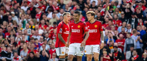lisandro martinez casemiro victor lindelof