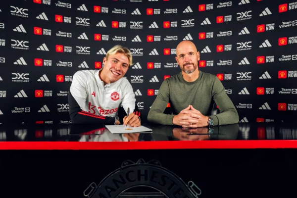 rasmus hojlund erik ten hag