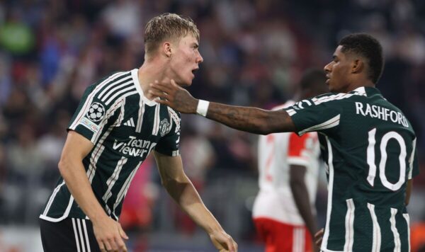 marcus rashford rasmus hojlund