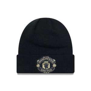 Czapka New Era Manchester United Black Cuff Knit Beanie Hat 60363669