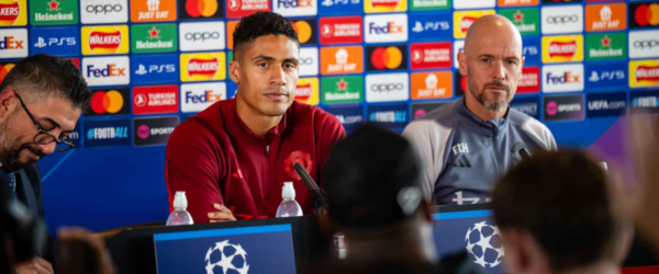 raphael varane erik ten hag