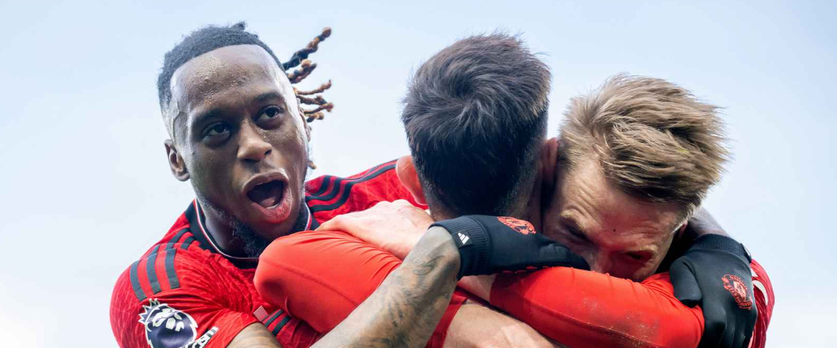 aaron wan bissaka bruno fernandes scott mctominay