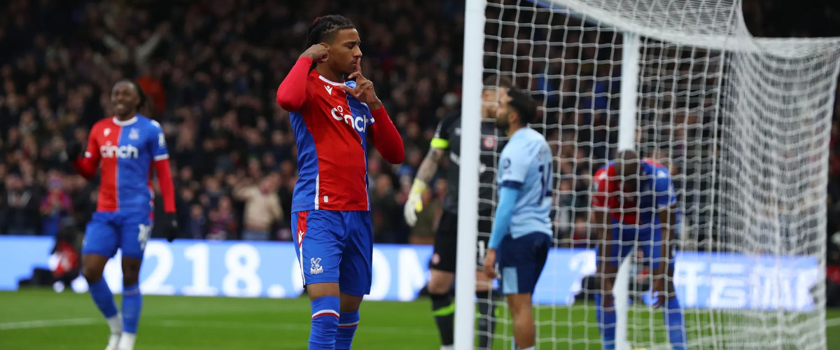 Michael Olise, Crystal Palace