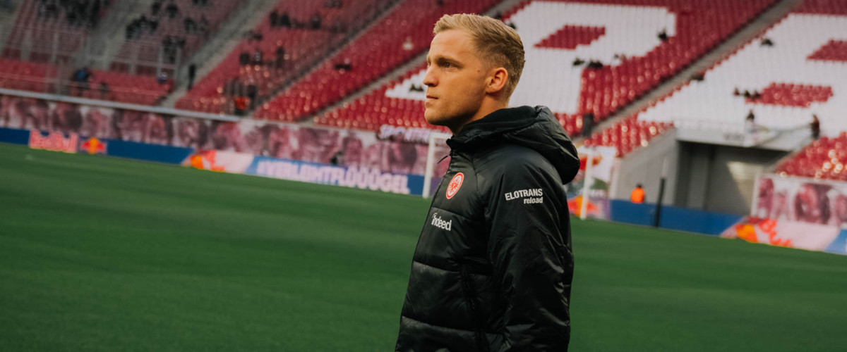 Donny van de Beek Eintracht Frankfurt