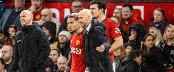 Antony oraz Erik ten Hag.