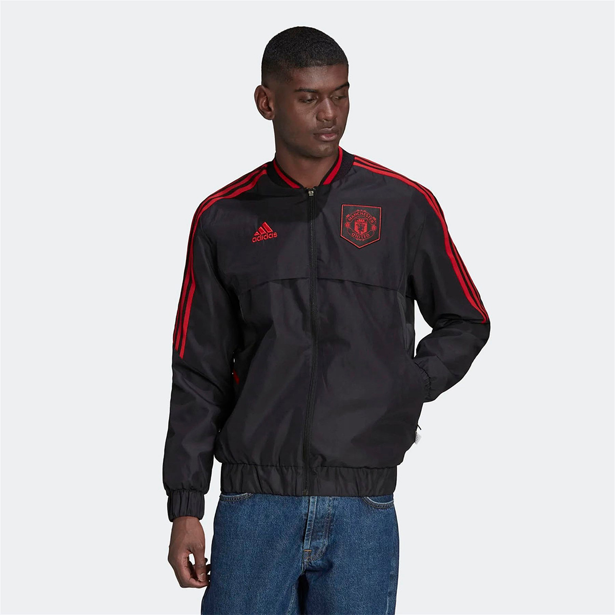 Kurtka adidas Manchester United Anthem Jacket H63998