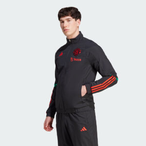 Kurtka adidas Manchester United Tiro 23 Presentation Jacket IA8486
