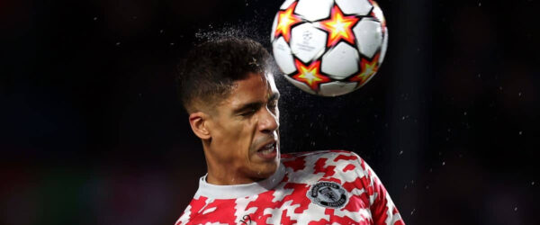 Raphael Varane główka