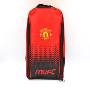 Torba na buty Manchester United (czerwono-czarna)