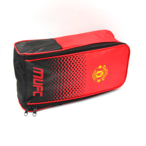 Torba na buty Manchester United (czerwono-czarna)